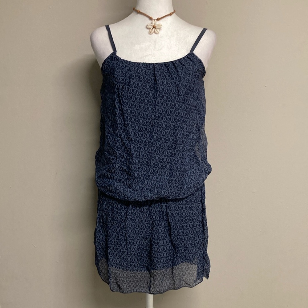 Chic Italian silk dress